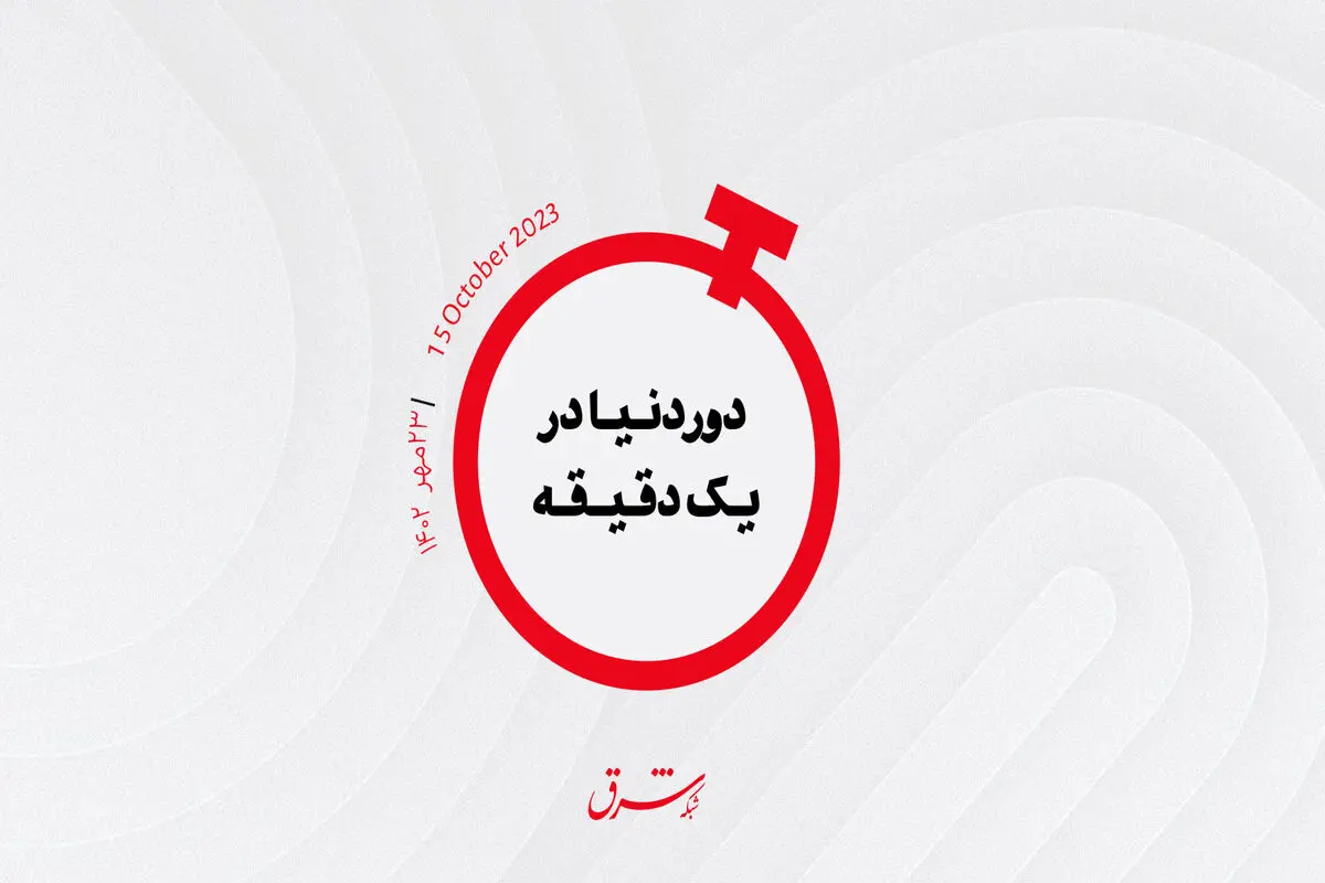 رنگ‌پاشی اعتراضی به ساختمان بی‌بی‌سی