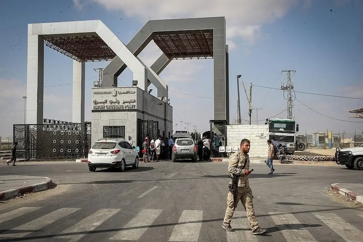 مصر: گذرگاه رفح برای تردد مسافران بسته نشده است