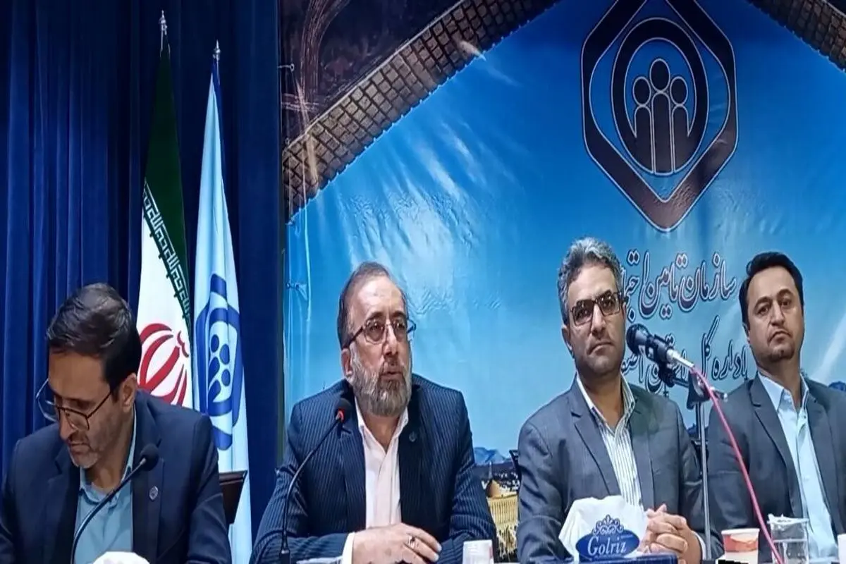 سه میلیون و ۸۰۰ هزار نفر جمعیت تحت پوشش بیمه دراستان اصفهان است 