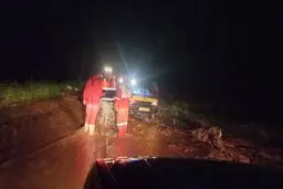 مفقود شدن ۲ شهروند مینودشتی در سیلاب