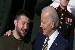  زلنسکی احساس می‌کند غرب به او خیانت کرده است