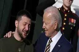  زلنسکی احساس می‌کند غرب به او خیانت کرده است