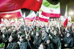 آتش‌بس با مُهر ایران