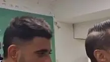 شوخی بامزه کنعانی زادگان با افشین پیروانی+ ویدئو