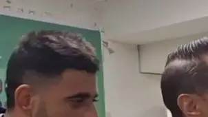 شوخی بامزه کنعانی زادگان با افشین پیروانی+ ویدئو