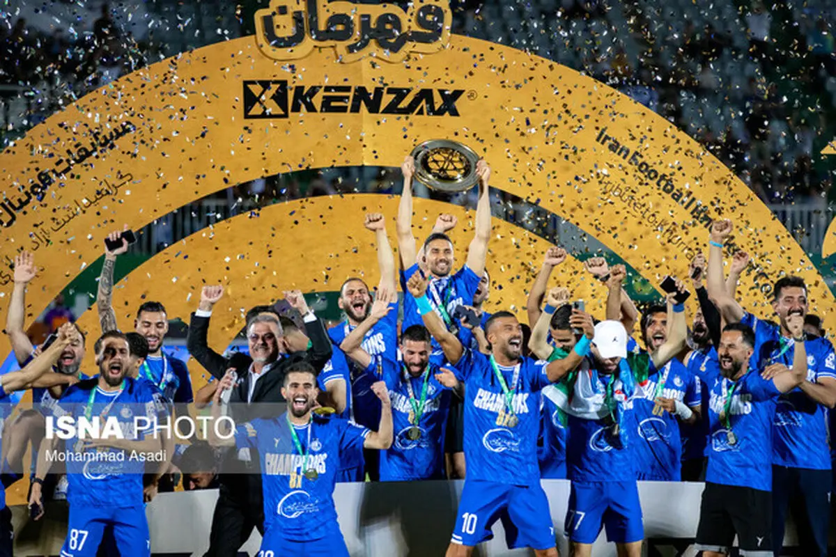 بازی جذابی نبود اما قهرمانی استقلال خستگی یکسال هواداران را جبران کرد
