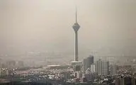 جزئیات مهم از آلودگی هوای تهران/ هوای پایتخت دوباره قرمز شد + عکس