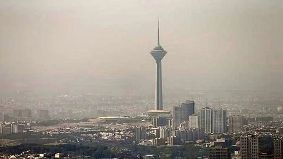 جزئیات مهم از آلودگی هوای تهران/ هوای پایتخت دوباره قرمز شد + عکس