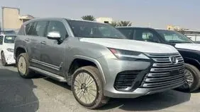 شاسی بلند جدید لکسوس در راه ایران است + عکس و جزئیات