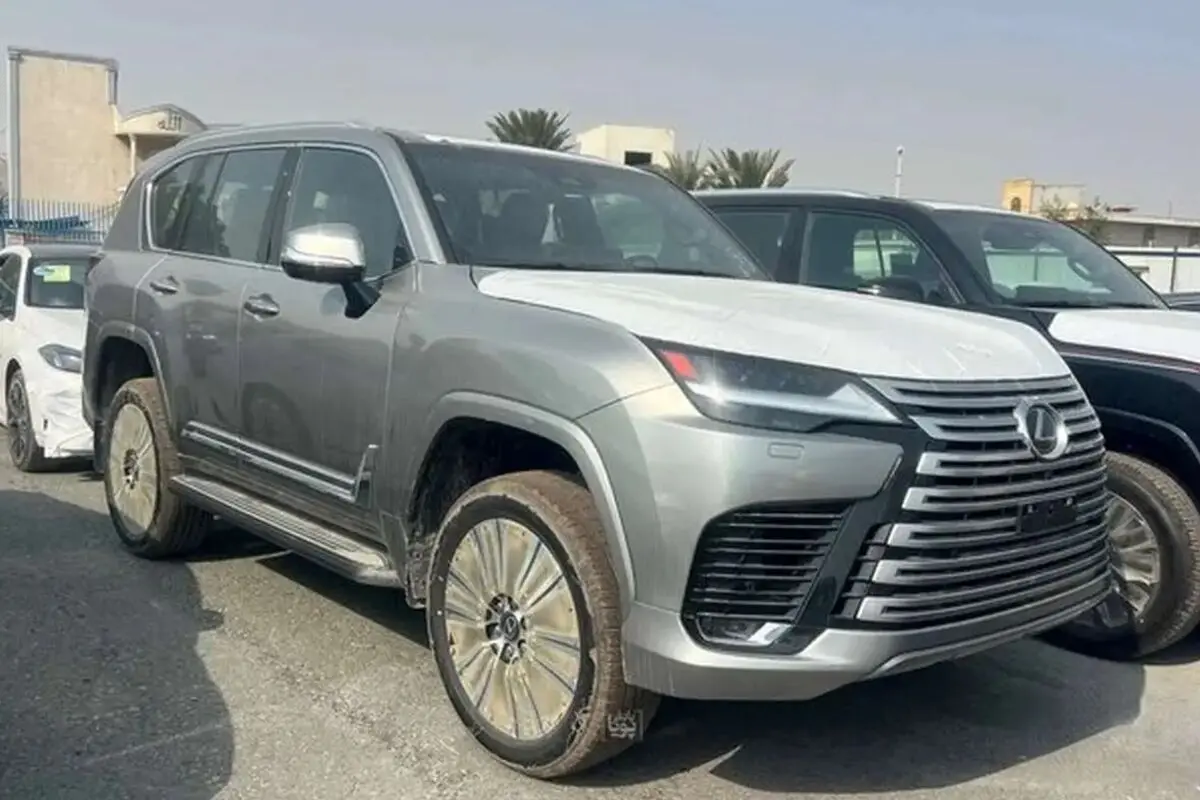 شاسی بلند جدید لکسوس در راه ایران است + عکس و جزئیات