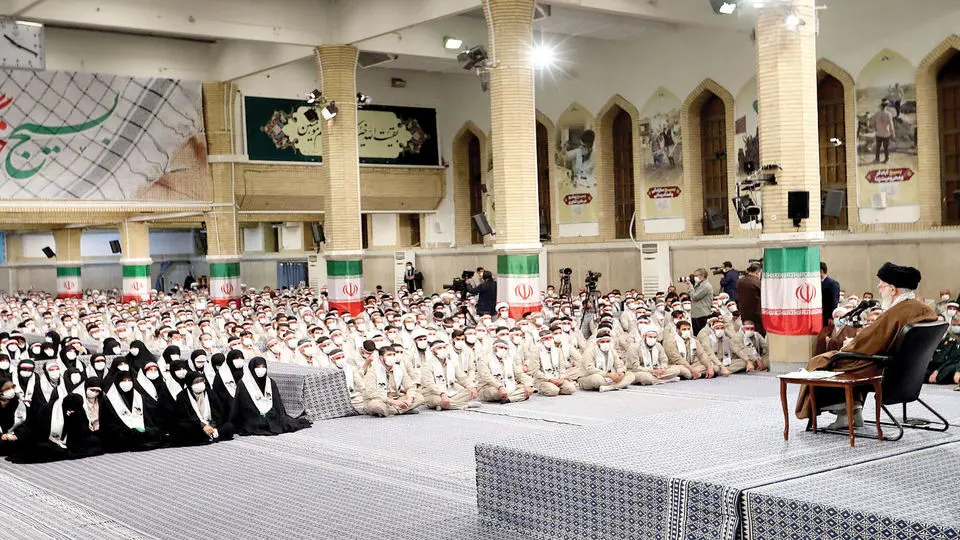 مخاطب امام خمینی(ره) همه بسیجیانِ گذشته و حال و‌ آینده هستند