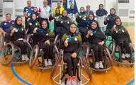 Iran women's team ranks 3rd at IWBF Asia Oceania Championship