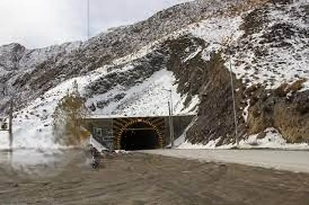 زمان بازگشایی مجدد تونل سیرچ اعلام شد