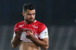 عذرخواهی پورعلی‌گنجی از هواداران پرسپولیس
