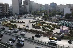 قلب تپنده پایتخت در گذر زمان
