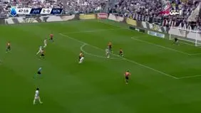 خلاصه بازی یوونتوس و جنوا+ویدئو