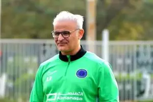 منصوریان رفیقش را به نشست خبری فرستاد