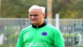 منصوریان رفیقش را به نشست خبری فرستاد