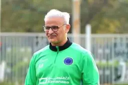 منصوریان رفیقش را به نشست خبری فرستاد