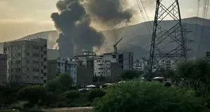 یادمان جنگ در شهر

