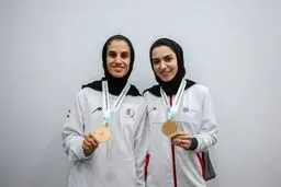 برنز آسیا بر گردن دختر دونده ایران/ پایان کار تیم ملی در چین با ۴ مدال
