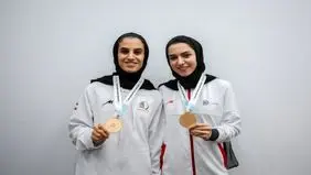 برنز آسیا بر گردن دختر دونده ایران/ پایان کار تیم ملی در چین با ۴ مدال