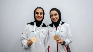 برنز آسیا بر گردن دختر دونده ایران/ پایان کار تیم ملی در چین با ۴ مدال