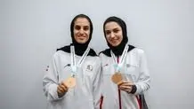 برنز آسیا بر گردن دختر دونده ایران/ پایان کار تیم ملی در چین با ۴ مدال