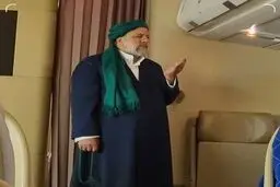  چه کسی عکس نماز خواندن رئیسی را رسانه‌ای کرد؟


