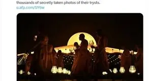 یک زن تایلندی ۱۱ راهب را اغفال کرد