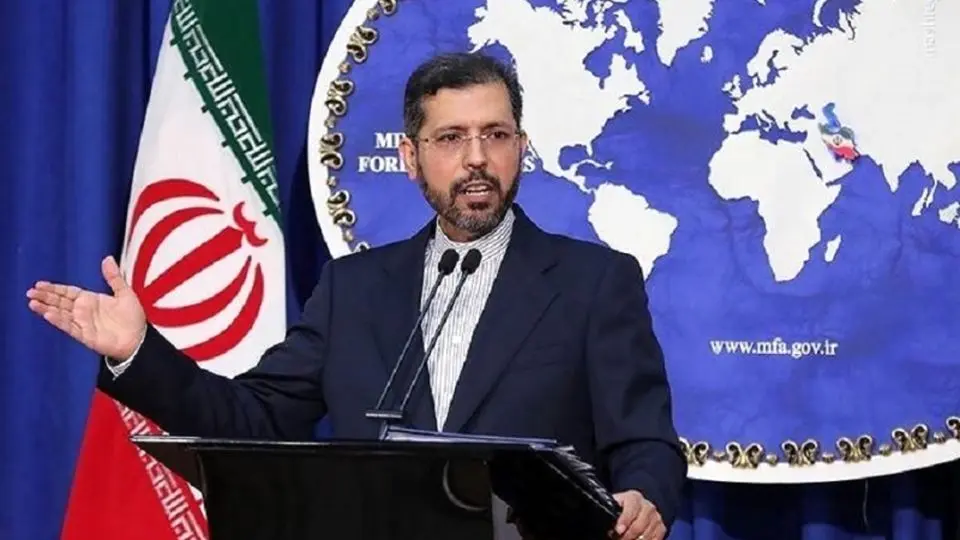 خطیب‌زاده: آمریکا قرار نیست‌ هدیه‌ای به ایران بدهد