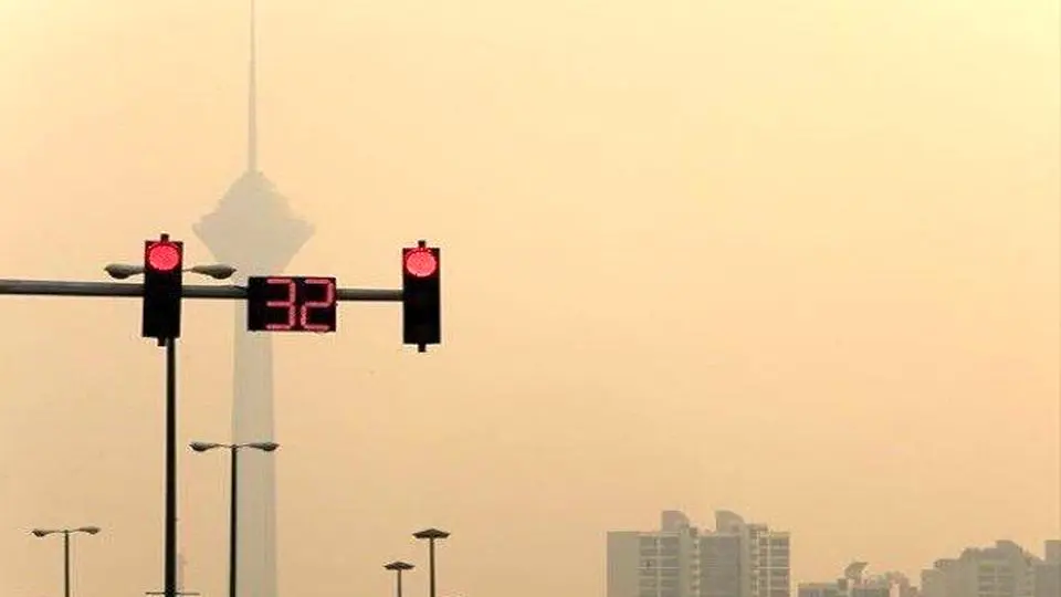 آلودگی هوای تهران دوباره وارد وضعیت قرمز شد