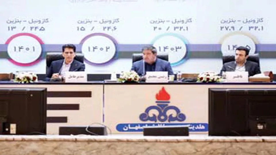 سرمایه هلدینگ پتروپالایش اصفهان به ۳۷۱ هزار میلیارد ریال افزایش یافت
