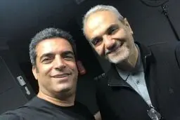جواد خیابانی بازیگر شد 