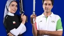 مقام پنجمی برای نماینده تپانچه ایران