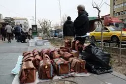 آخرین وضعیت ساماندهی دستفروشان در پایتخت