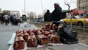 آخرین وضعیت ساماندهی دستفروشان در پایتخت