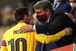 لاپورتا: بازگشت مسی به بارسلونا؟ اکنون وقت گمانه‌زنی با سناریوهای غیرواقعی نیست

