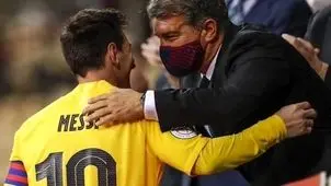 لاپورتا: بازگشت مسی به بارسلونا؟ اکنون وقت گمانه‌زنی با سناریوهای غیرواقعی نیست

