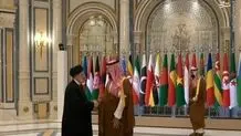 استقبال بن‌سلمان از رئیسی در ریاض