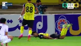 گل دوم سپاهان به پیکان را ببینید + ویدیو