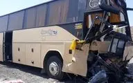 واژگونی اتوبوس تور گردشگری در قزوین؛ ۲ نفر کشته شدند