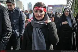 بدحجاب طرفدار نظام که در راهپمایی می‌آید، با بقیه بدحجاب‌ها فرق دارد