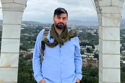 مصور وکالة تسنیم یصل السفارة الإیرانیة فی کابول