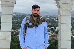 مصور وکالة تسنیم یصل السفارة الإیرانیة فی کابول