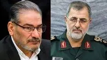 دریابان شمخانی و سرلشکر پاکپور به شهادت رسیدند