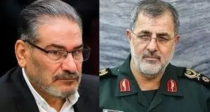 دریابان شمخانی و سرلشکر پاکپور به شهادت رسیدند