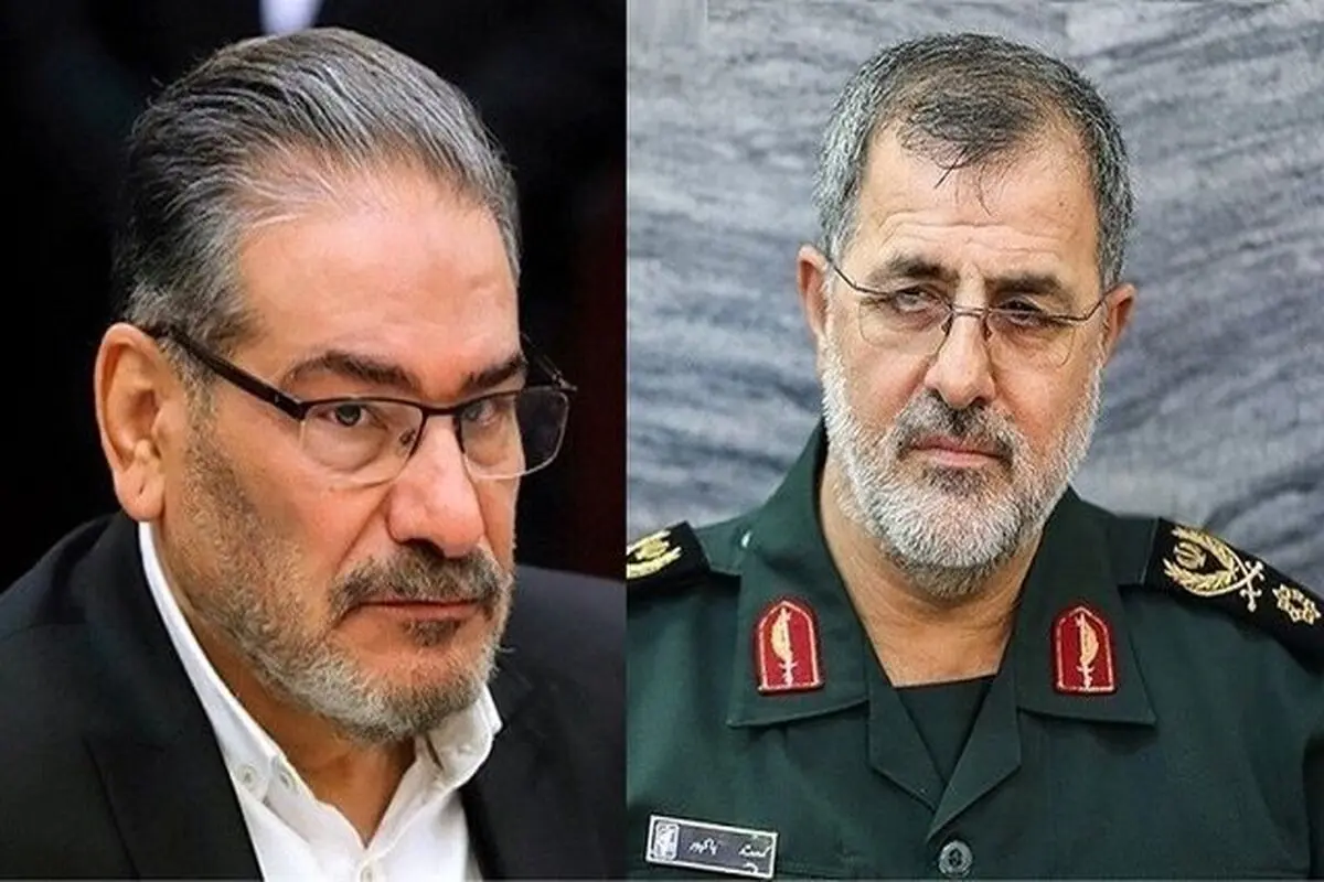 دریابان شمخانی و سرلشکر پاکپور به شهادت رسیدند