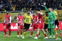 بن یدر، سوپرایز سپاهان مقابل پرسپولیس