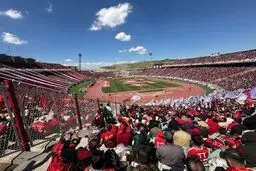 هواداران تراکتور با تشویق ۱۵ دقیقه‌ای رکورد گینس را شکستند + فیلم